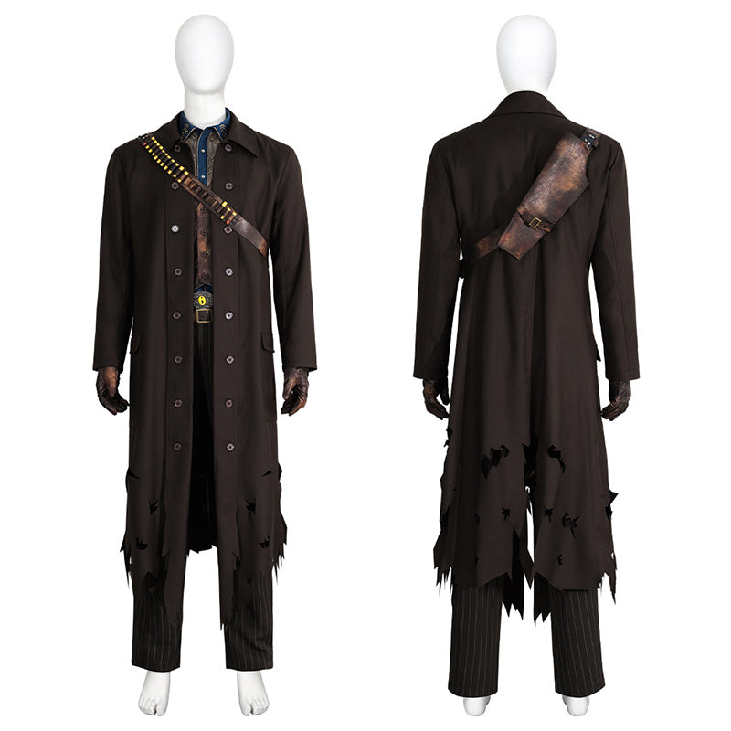 Fallout Ghoul Cosplay Fallout Season 1 Ghoul Cooper Howard Costume Halloween Outfit