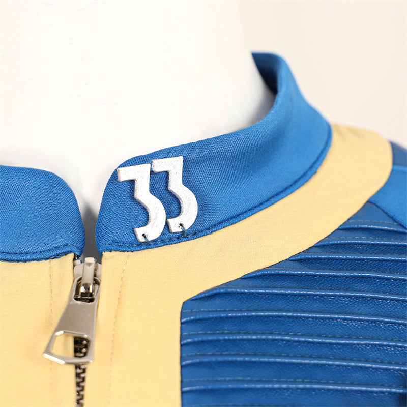 MANMICOS US-Größe Comic Survivor Cosplay Kostüm Herren Vault Dweller MANMICOS US-Größe Comic Survivor Cosplay Kostüm Herren Vault Dweller