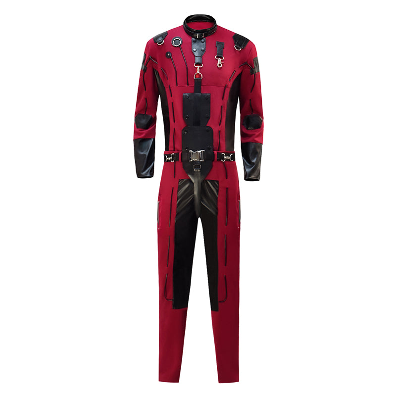 Fallout Maximus Cosplay Costume Maximus Red Ranger Jumpsuit Outfits Halloween Carnival Suit