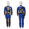 Kids Fallout Suit Vault 33 Suit Fallout Lucy Cosplay Costume Halloween Outfit