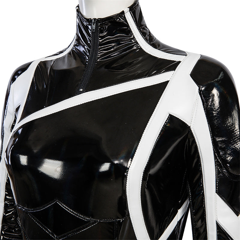 Spiderman Felicia Hardy Cosplay Costume Spider-Man 2 Black Cat Suit Halloween Outfit