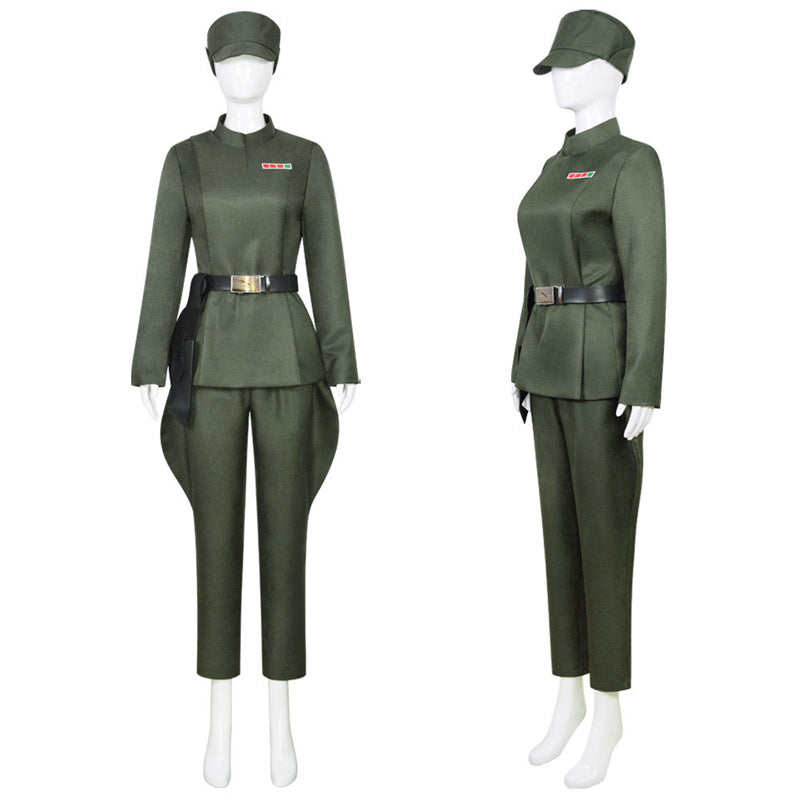 Star Wars Female Imperial Officer Cosplay Costume Imperial Military Un ...