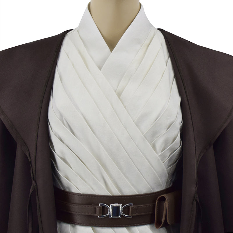 Female Jedi Cosplay Star Wars Jedi Tunic Costume Jedi Skywalker Halloween Suit