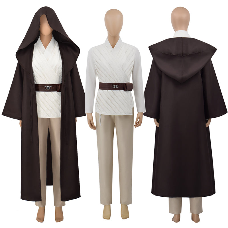 Female Jedi Cosplay Star Wars Jedi Tunic Costume Jedi Skywalker Halloween Suit