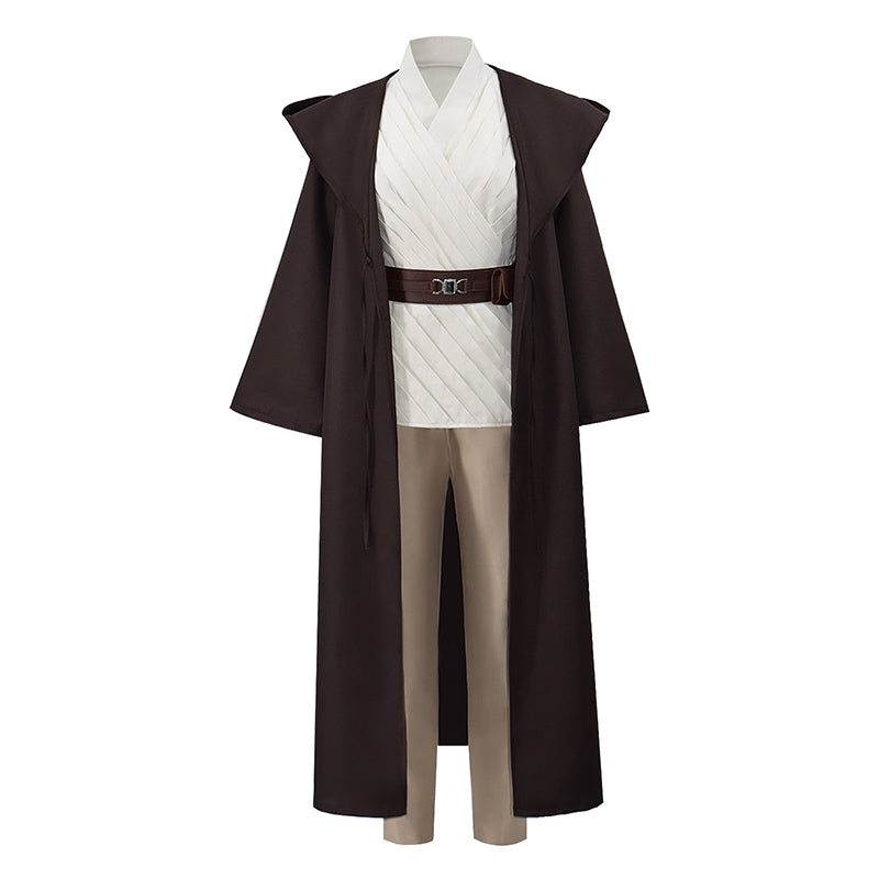 Female Jedi Cosplay Star Wars Jedi Tunic Costume Jedi Skywalker Halloween Suit