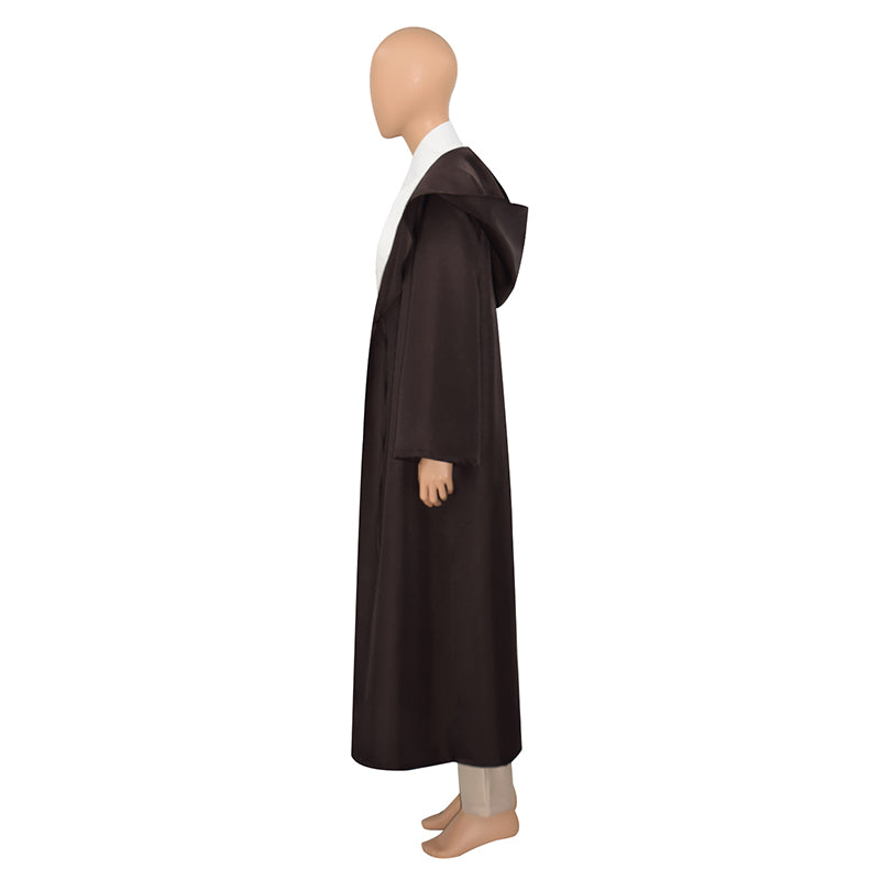 Female Jedi Cosplay Star Wars Jedi Tunic Costume Jedi Skywalker Halloween Suit