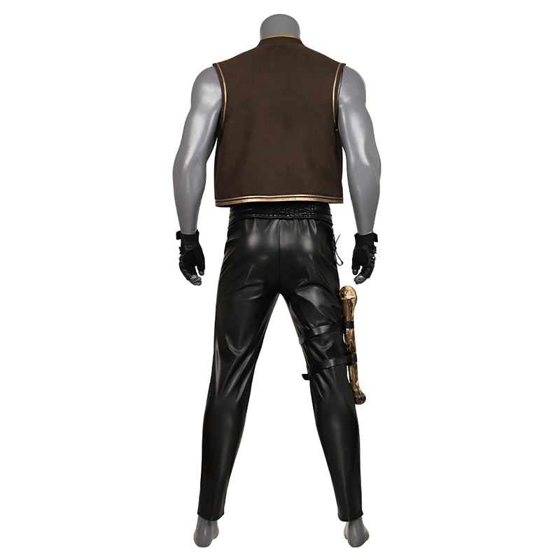 Furiosa Dementus Costume Furiosa A Mad Max Saga Cosplay Chris Hemsworth Vest Suit