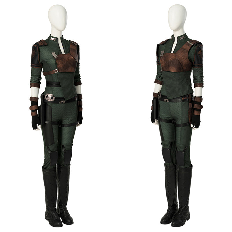 Gamora Costume Movie Guardians of The Galaxy Vol 3 Cosplay Halloween Party Suit