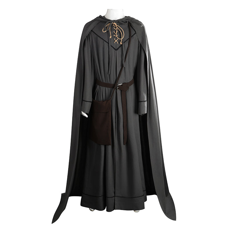 Gandalf Cosplay The Lord of The Rings Gandalf Wizard Costume Halloween Carnival Suit