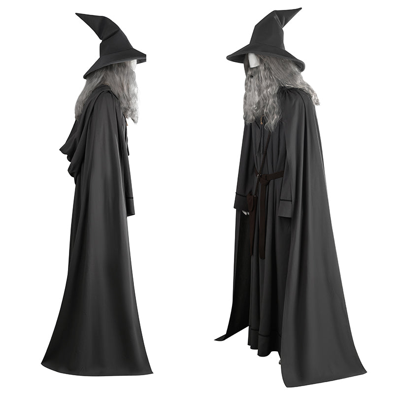 Gandalf Cosplay The Lord of The Rings Gandalf Wizard Costume Halloween Carnival Suit