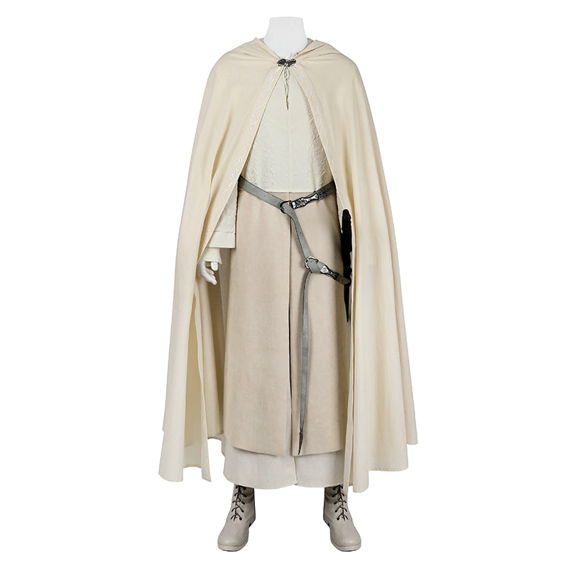 Gandalf The White Costume The Lord of the Rings Gandalf Cosplay Cape Suit