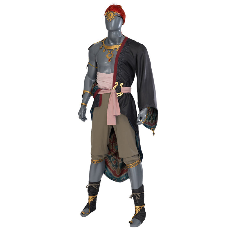 The Legend of Zelda: Tears of the Kingdom Cosplay Demon King Ganondorf Costume