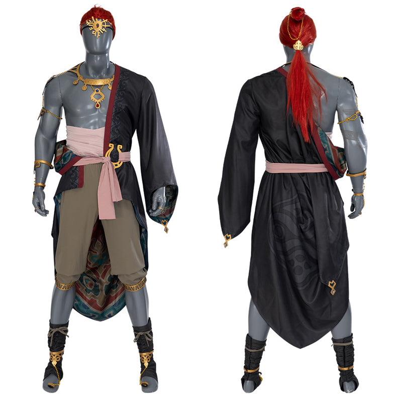 The Legend of Zelda: Tears of the Kingdom Cosplay Demon King Ganondorf Costume