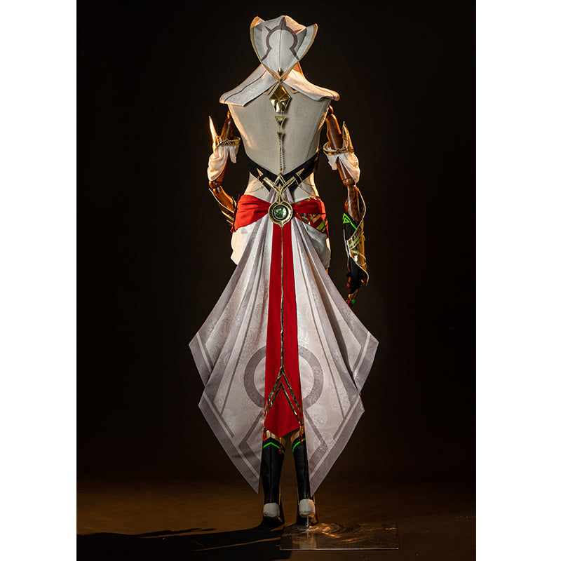 Genshin Impact The Eremite Floral Ring Dancer Cosplay Costume Halloween Carnival Suit