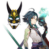Genshin Impact Xiao Cosplay Costume Xiao Mask Halloween Carnival Prop