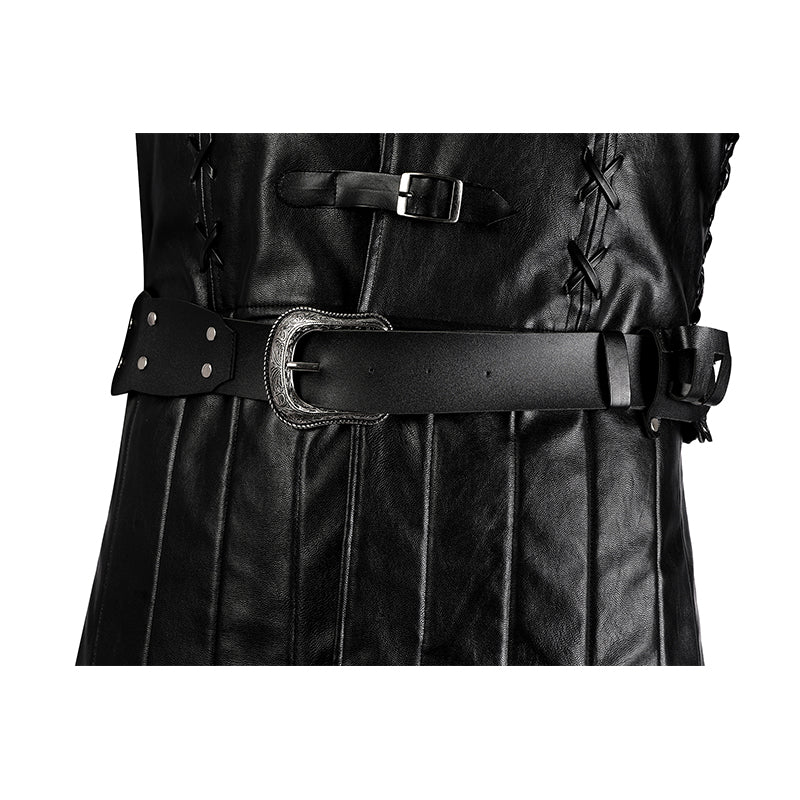 Geralt Costume The Witcher 3 Geralt of Rivia Cosplay Costume Halloween Carnival Suit
