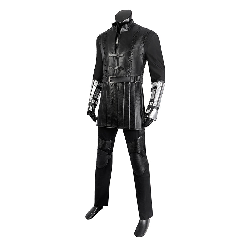 Geralt Costume The Witcher 3 Geralt of Rivia Cosplay Costume Halloween Carnival Suit