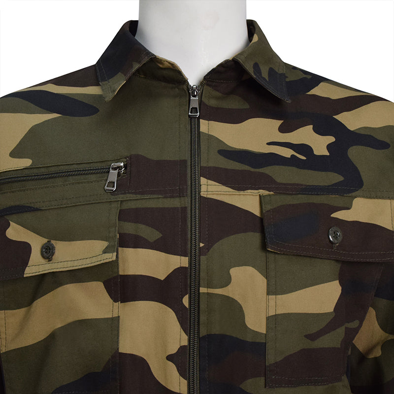 Call of Duty Ghosts Cosplay Ghosts Costume Soldier Ghost Military Camouflage Suit