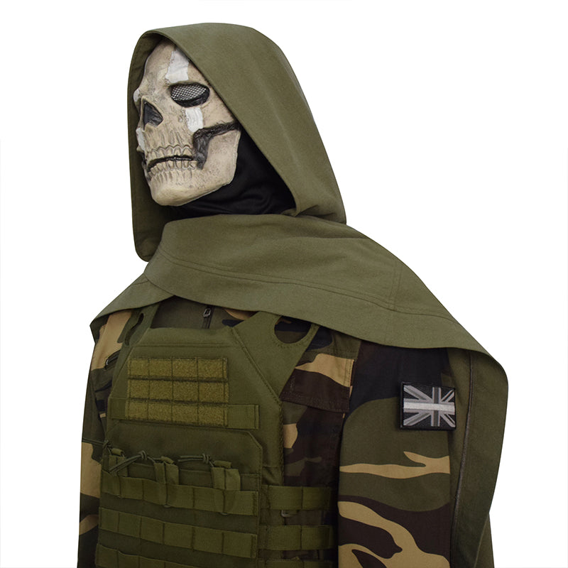 Call of Duty Ghosts Cosplay Ghosts Costume Soldier Ghost Military Camouflage Suit