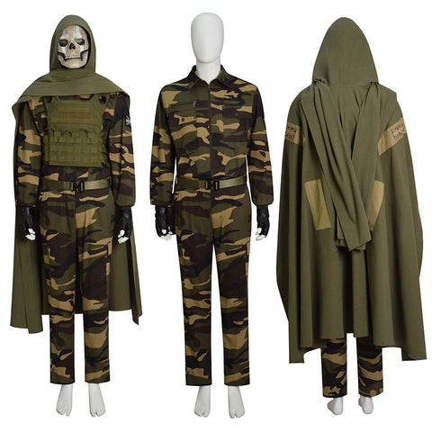 Call of Duty Cosplay Costume Game Cos Halloween Suit Mask – ACcosplay