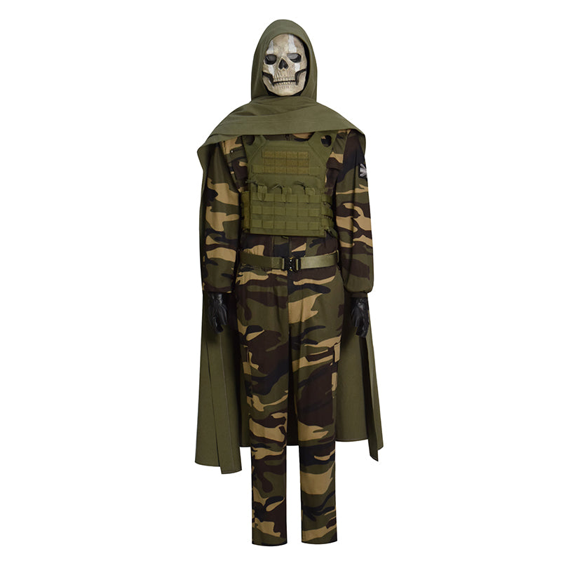 Cosplay Ghost MW2  Call of duty, Call of duty ghosts, Ghost