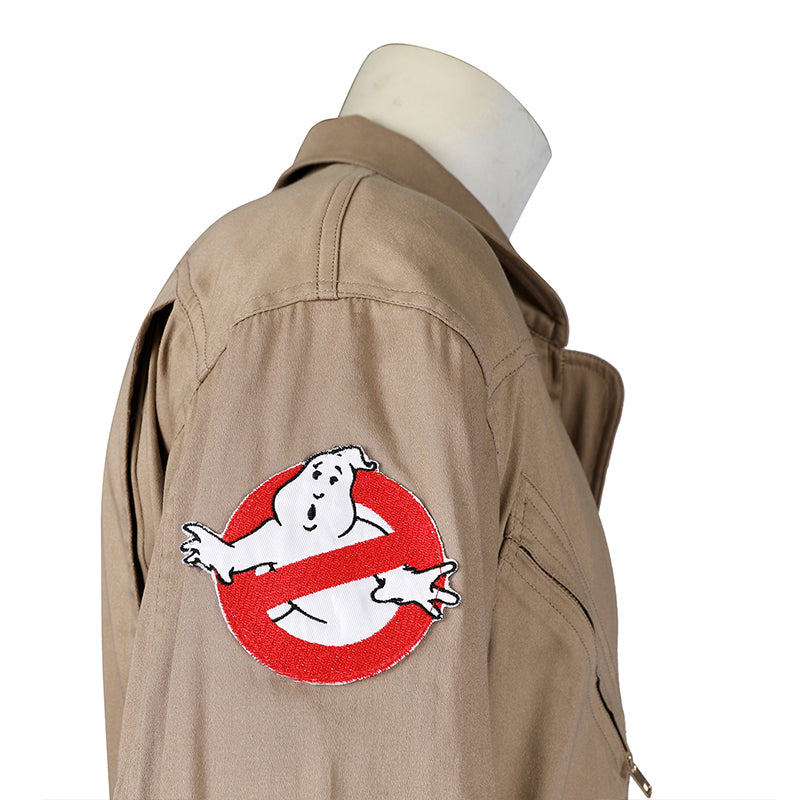 Ghostbusters Frozen Empire Cosplay Costume Gary Grooberson Jumpsuit Unifrom Halloween Party Suit