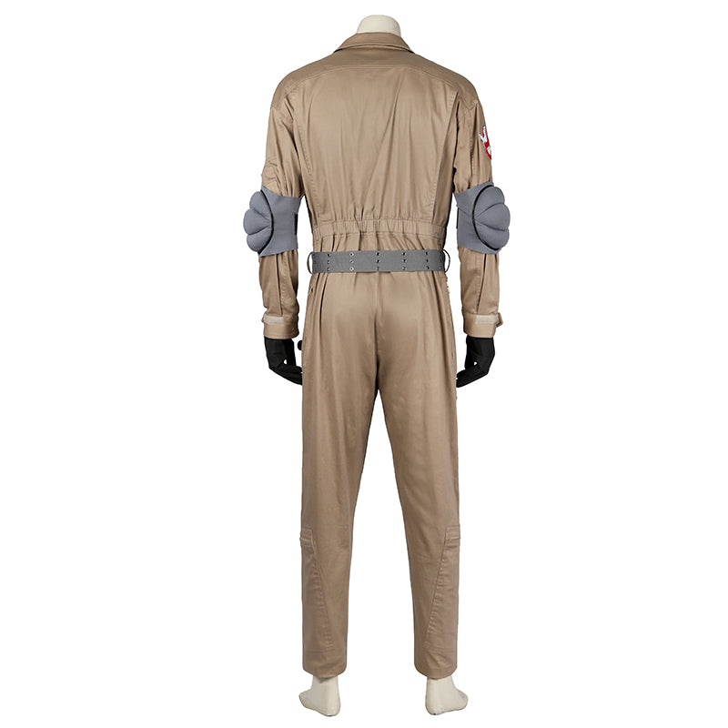 Ghostbusters Frozen Empire Cosplay Costume Gary Grooberson Jumpsuit Unifrom Halloween Party Suit