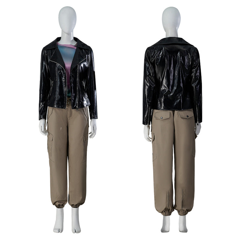 TV Secret Invasion G'iah Cosplay Costume Leather Jacket Uniform Halloween Carnival Suit