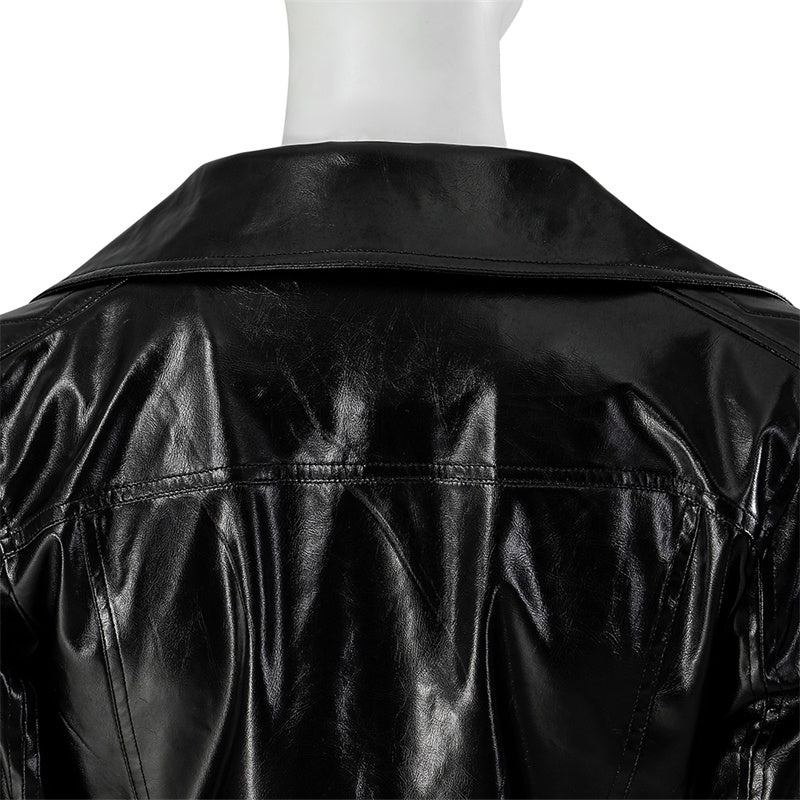 TV Secret Invasion G'iah Cosplay Costume Leather Jacket Uniform Hallow –  ACcosplay