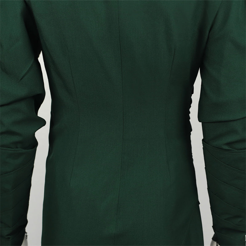 Loki God of Stories Cosplay Costume Loki Season 2 Green Suit Halloween Outfit