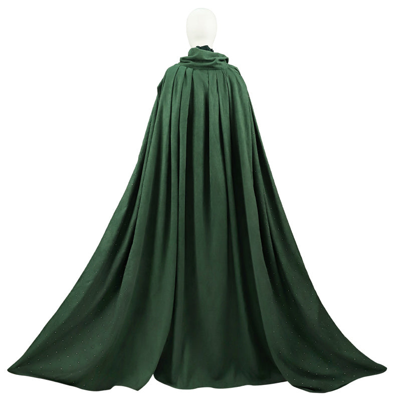 green dress loki Marvel Comics Loki Season 2 Cosplay Carnival Costume Outfits Halloween Full Set