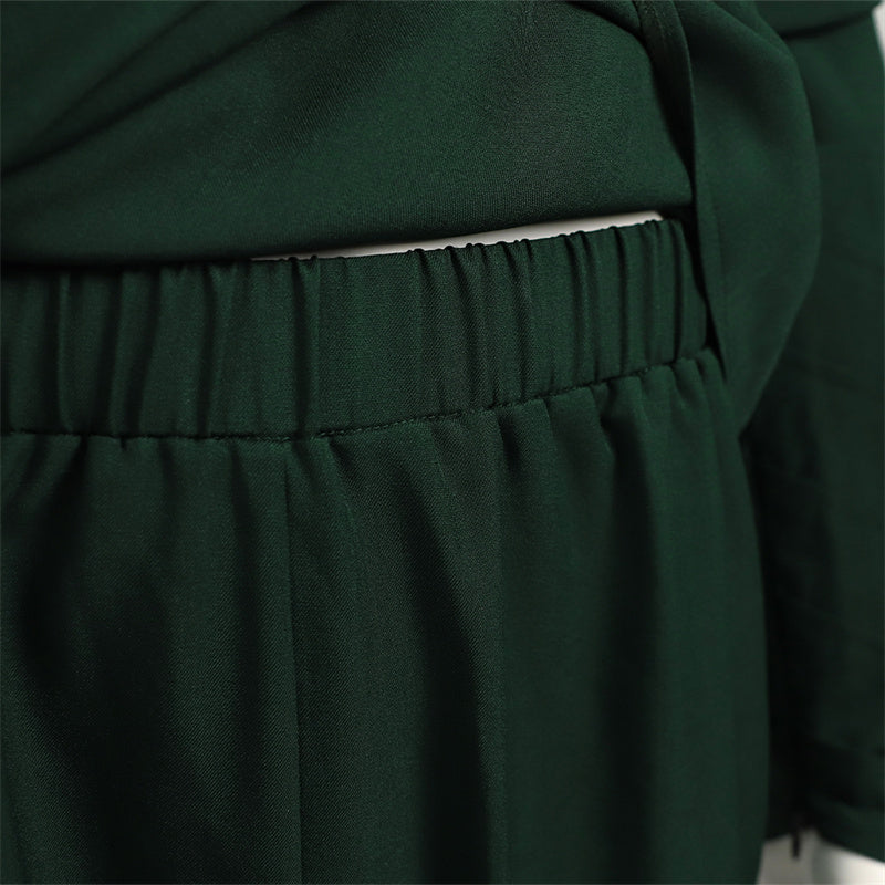 Loki God of Stories Cosplay Costume Loki Season 2 Green Suit Halloween ACcosplay Loki God of Stories Cosplay Costume Loki Season 2 Green Suit Halloween ACcosplay