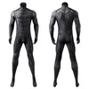 Batman Gotham Knights Dick Grayson Cosplay Costume Jumpsuit Cape Halloween Party Suit