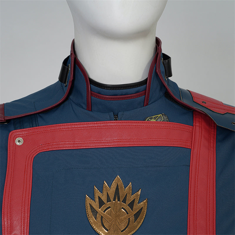 Guardians of The Galaxy 3 Cosplay Costume Star Lord Team Uniform Halloween Outfit