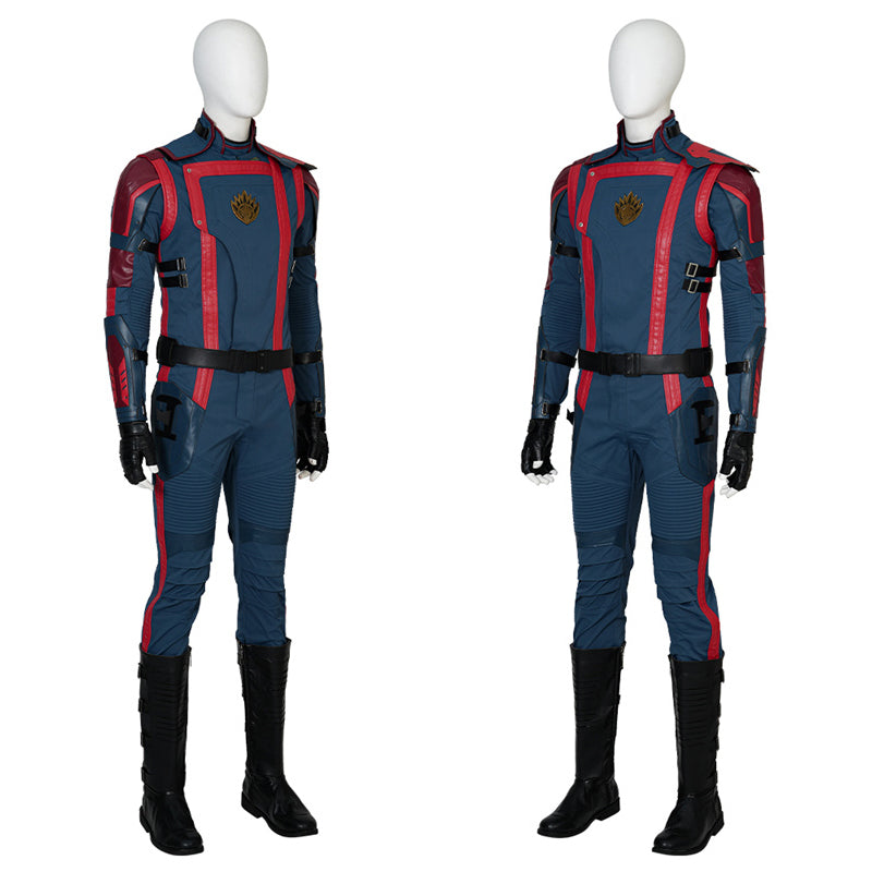 Guardians of The Galaxy 3 Cosplay Costume Star Lord Team Uniform Halloween Outfit