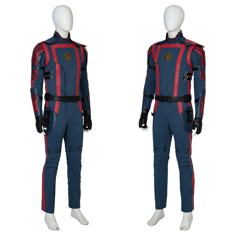 Guardians of The Galaxy 3 Cosplay Costume Star Lord Team Uniform Halloween Outfit