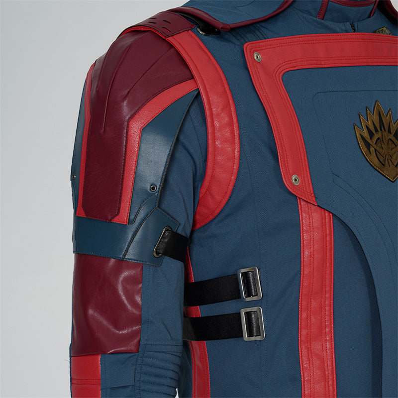 Guardians of The Galaxy 3 Cosplay Costume Star Lord Team Uniform Halloween Outfit