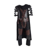 Guts Cosplay Berserk Black Swordsman Guts Costume Armor Cloak Halloween Suit