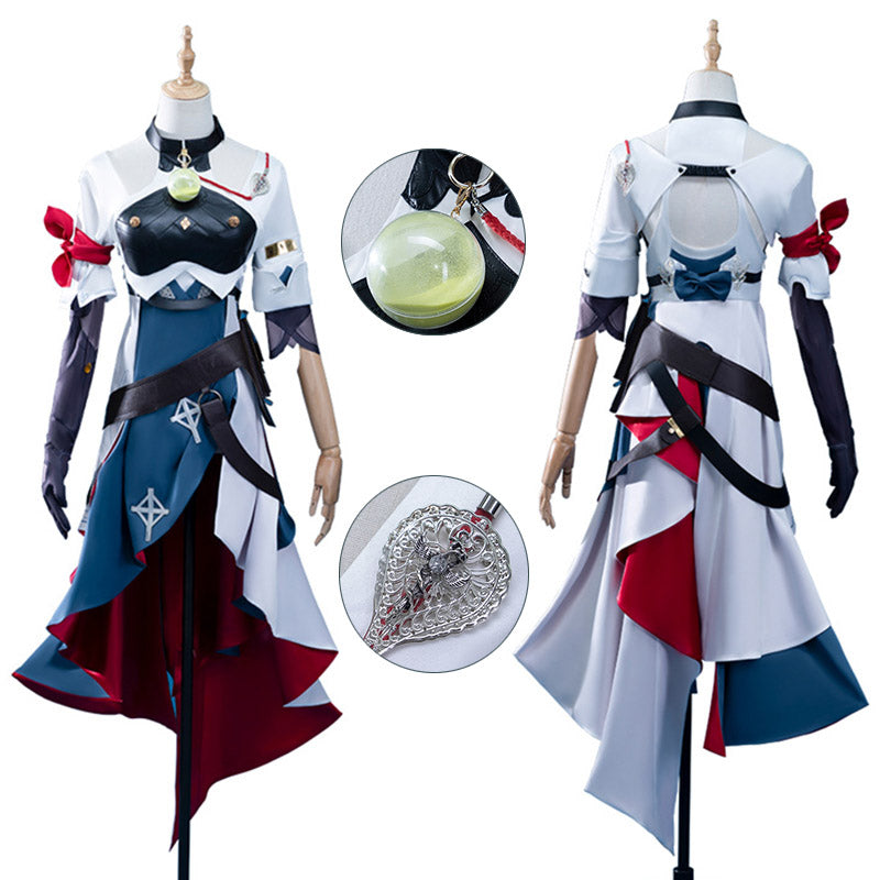 Honkai: Star Rail Natasha Cosplay Costume Dress Halloween Carnival Suit