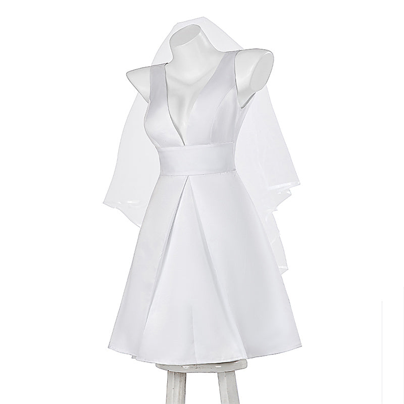 Joker Harley Quinn Wedding Dress Joker 2: Folie A Deux Cosplay Costumes