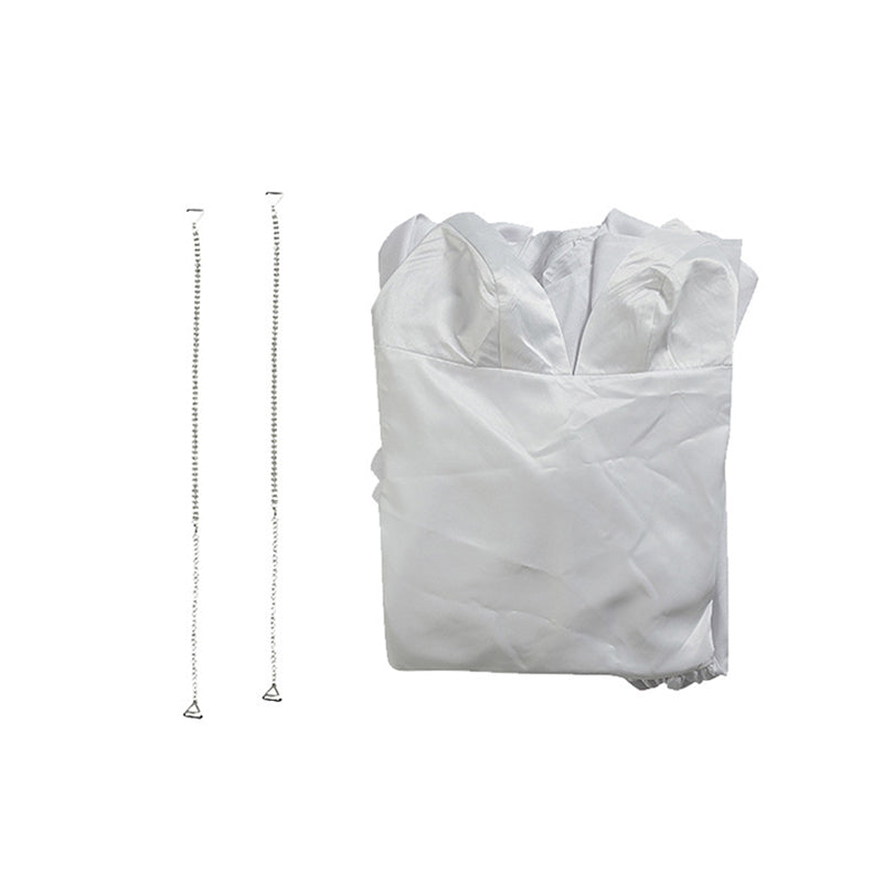 Joker Harley Quinn White Dress Joker 2 Lady Gaga Cosplay Costume Dance ACcosplay Joker Harley Quinn White Dress Joker 2 Lady Gaga Cosplay Costume Dance ACcosplay