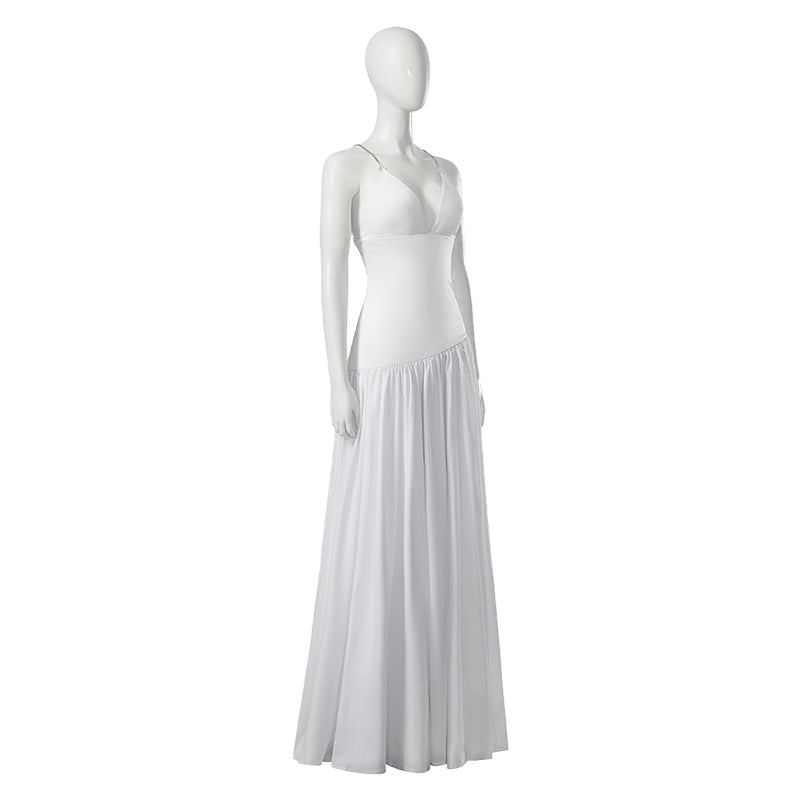 lady gaga white dress joker The Best Looks From Lady Gaga's 'Joker: Folie Deux' Press Tour