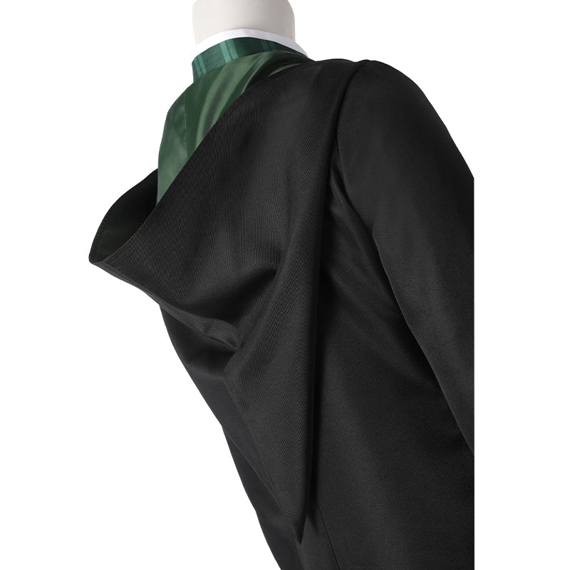 Witchcraft Hogwarts Legacy Slytherin House Cosplay Costume School Uniform Halloween Party Suit