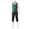 Witchcraft Hogwarts Legacy Slytherin House Cosplay Costume School Uniform Halloween Party Suit