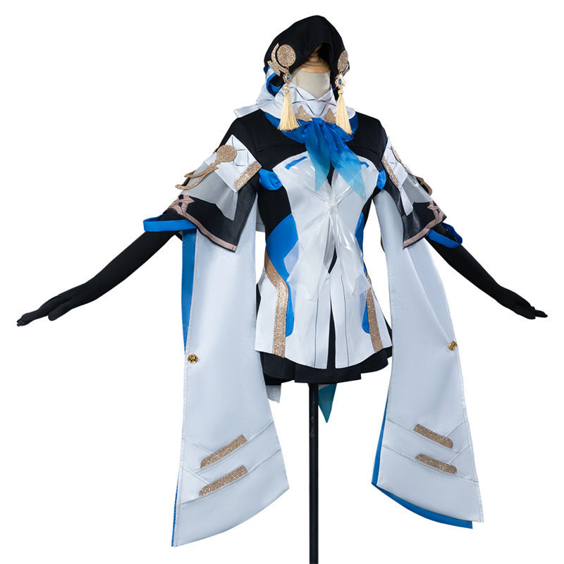 Honkai: Star Rail Pela Cosplay Costume Halloween Party Suit