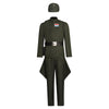 Star Wars Grand Moff Tarkin Imperial Officer Cosplay Imperial Military Uniform Dark Green Version