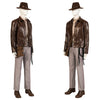Indiana Jones and the Dial of Destiny 5 Cosplay Professor Dr Jones Halloween Costume