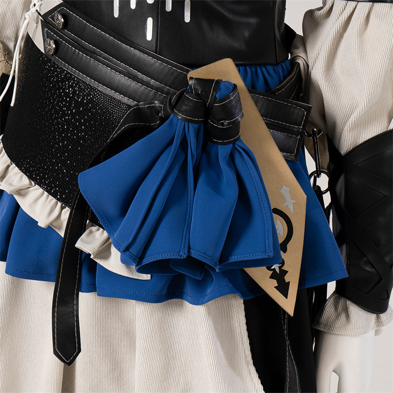 Final Fantasy 16 Jill Warrick Cosplay Costume FF16 Halloween Carnival Suit