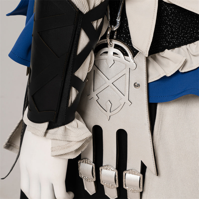 Final Fantasy 16 Jill Warrick Cosplay Costume FF16 Halloween Carnival Suit