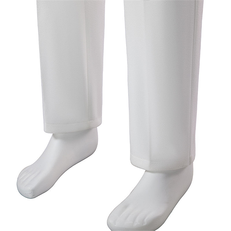 Joker 2 White Suit Joker Arthur Fleck Uniform Cosplay Costume Joker Halloween Outfit